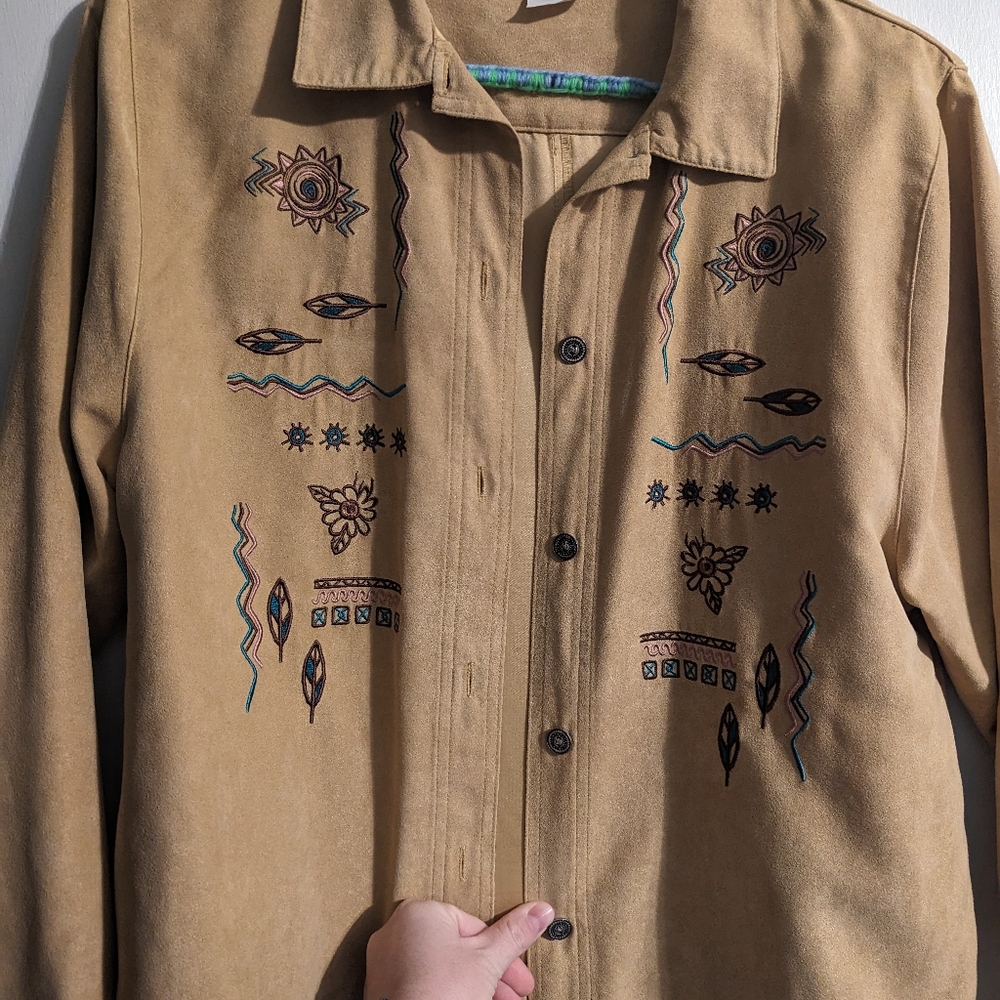 Vintage Button-up
